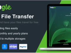 Swipgle v1.2 – PHP文件传送、网盘、文件分享源码