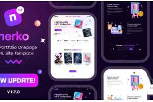 NFT 作品单页模板 Nerko v1.2.0