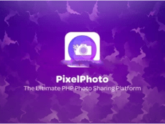 PixelPhoto v1.5.0 – PHP图片照片分享设计平台