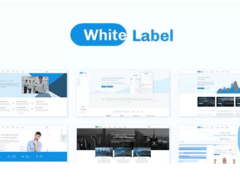 White Label v1.0 – 白标企业网站、商业网站HTML模板