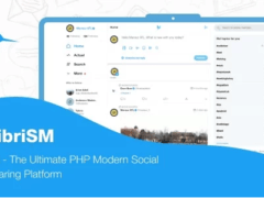 Colibri** v1.3.1 – PHP仿推特社交源码