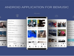 BeMusic 安卓端应用源码