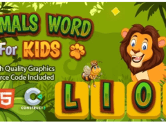 Ani**ls Word for Kids v1.0 – 儿童看图识单词H5版源码