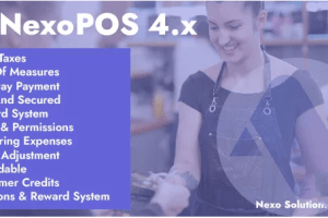 PHP POS、CRM 和库存管理器 NexoPOS