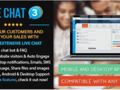 Live Chat 3 v5.0.3 – PHP在线支持系统