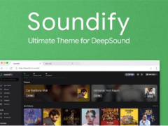 Soundify v1.4.6 – DeepSound 第三方主题模板