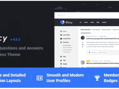 Discy v4.9 – 社交问答 WordPress 主题