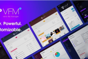 Veno File Manager v4.0.5 – PHP在线存储&分享源码