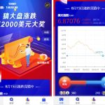 【USDT指数涨跌】2020最新二开币圈万盈财经源码 UI超漂亮+K线正常 + 完美控制