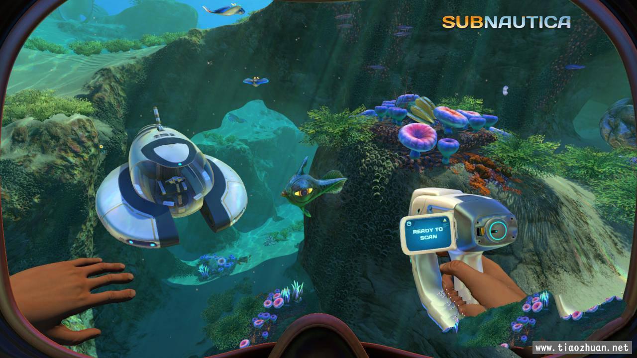 《美丽水世界(Subnautica)》