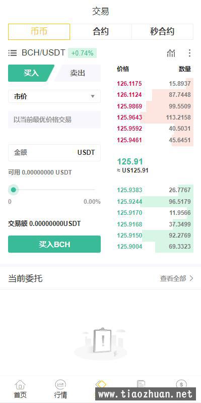 java多语言区块链交易所