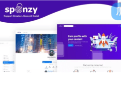 Sponzy v3.9 – PHP付费订阅内容打赏源码