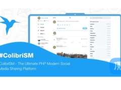 Colibri** v1.3.2 – PHP仿推特社交源码