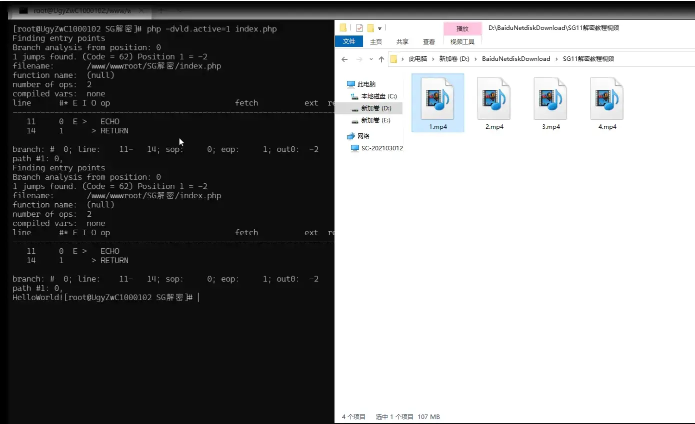 免费|PHP扩展SG11解密SG11解密教程免费下载