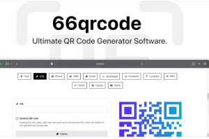 PHP二维码生成器(SAAS) 66qrcode v10.0.0