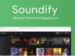 Soundify v1.4.4 – DeepSound 第三方主题模板