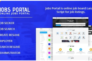 PHP Laravel 求职招聘系统源码 Jobs Portal v3.5