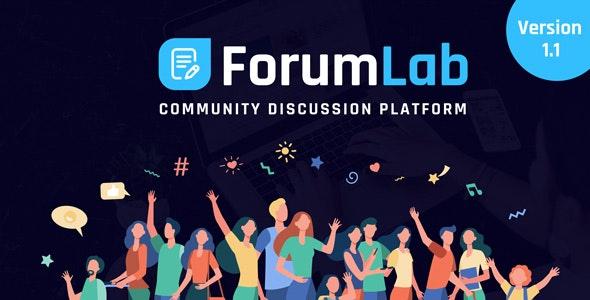 ForumLab v1.1 – PHP讨论社区平台