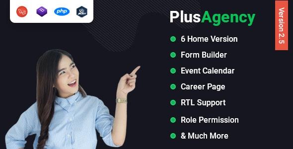 PlusAgency v3.2 – PHP多功能商业CMSpj版