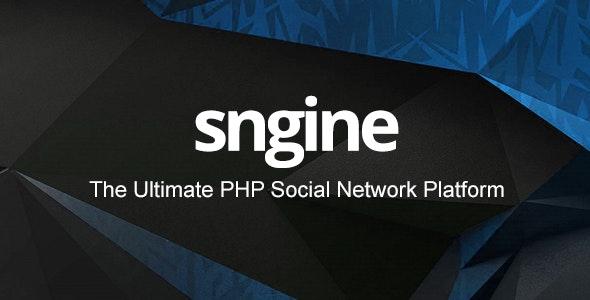 Sngine v3.4 – PHP社交平台源码pj版