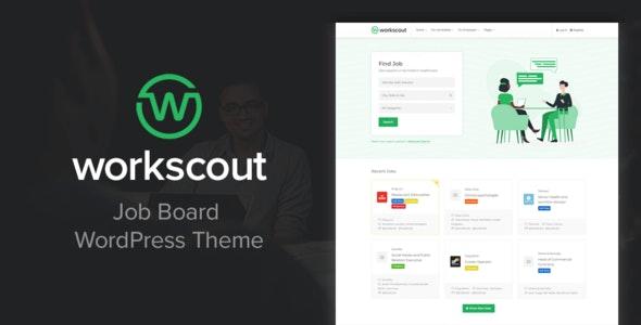 WorkScout v2.2.3 – WordPress工作类皮肤风格