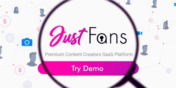 JustFans v1.6.0 – 优质内容创造者SaaS平台