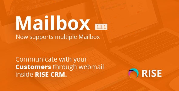 Rise CRM 邮箱插件V1.1.1 – Mailbox plugin for RISE CRM