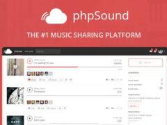 phpSound v6.6.0 – PHP音乐分享平台