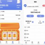 中英双语言海外任务刷单投资理财源码/叠加分组模式+代理分销/前端vue编译后