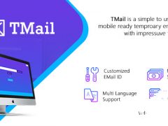 TMail v5.2 – PHP多域名临时电子邮件系统+免费分享