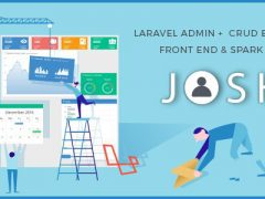 Josh v6.1.1 – Laravel 前后台面板 + CRUD