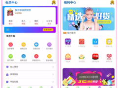 [双端影视源码] 双UI+在线**聚合+VIP影视APP源码+电影电视直播+五级分销+加盟代理