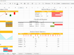 [Luckysheet在线表格 v2.1.12] 纯前端类似excel的在线表格+自动换行+多种数据类型