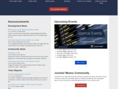 [Joomla-v3.9.21] 内容管理系统CMS+网站快取技术+RSS新闻联播与新闻读取+多语言支持