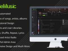 BeMusic v2.3.4 – PHP音乐网源码-免费分享