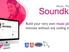 Soundkit v2.3.3 – PHP音乐社交分享平台+免费分享