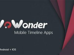 WoWonder Timeline v2.5.8 – Wowonder客户端