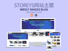 WordPress主题免费资源下载站响应式主题模板 Storeys V1.0.0【仅作推荐】