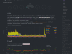 [Netdata v1.28.0] Linux性能实时监测工具+支持HTML代码自定义控制界面+零配置零依赖