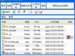 [乘风文件管理系统 v2.0] 简单高效可视化管理网站文件+适用于PC和移动设备