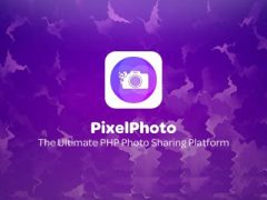 PixelPhoto v1.4.1 – PHP图片照片分享设计平台+照片共享脚本+免费分享