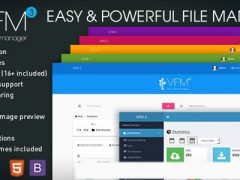 Veno File Manager v3.6.4 – PHP在线存储&分享源码+免费分享