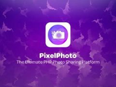 PixelPhoto v1.2.1 – PHP图片照片分享设计平台（免费分享）