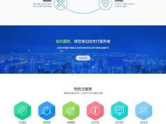 THinkPHP内核个人易支付完整 100%可运行支付行业网站源码