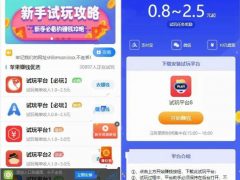 手赚网手机赚钱试玩平台源码 可封装APP 带文章资讯功能