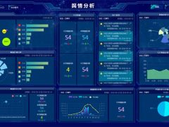 舆情分析大数据管理页面模板