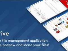 BeDrive v2.2.0- PHP文件分享和云存储源码pj版