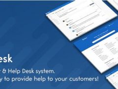 BeDesk v1.2.5 – PHP客户支持 & 帮助平台工单系统