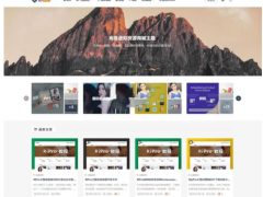 WordPress主题 RiPro v5.0高级付费素材资源类主题【仅作推荐】