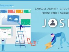 Josh v6.1.1 – Laravel 前后台面板 + CRUD